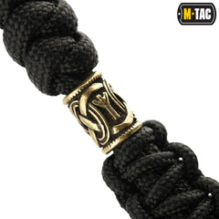 Șnur cu Breloc Loopy Snake M-Tac - Negru, Pentru Cuțit Tactic