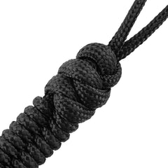 Șnur Cuțit Fish&Cylindre M-Tac - Negru, Design Nordic