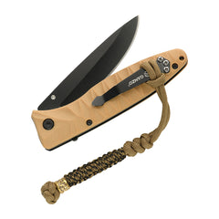 Șnur Cuțit Granulă Scandinavian M-Tac - Coyote