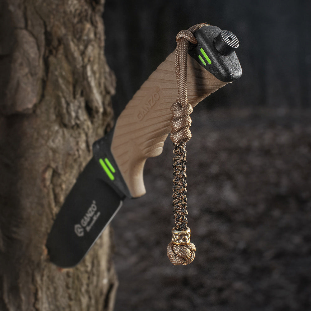 Șnur Cuțit Granulă Scandinavian M-Tac - Coyote