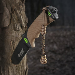 Șnur Cuțit Granulă Scandinavian M-Tac - Coyote