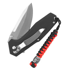 Șnur Cuțit Knife Lanyard Viper Scandinavian M-Tac - Negru/Roșu