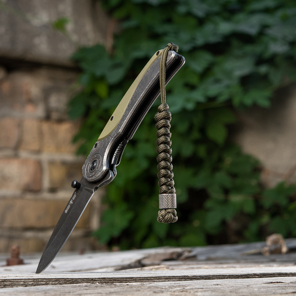 Șnur Lamă Paracord Viper M-Tac - Olive, Oțel Inoxidabil