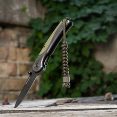 Șnur Lamă Paracord Viper M-Tac - Olive, Oțel Inoxidabil