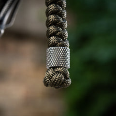 Șnur Lamă Paracord Viper M-Tac - Olive, Oțel Inoxidabil