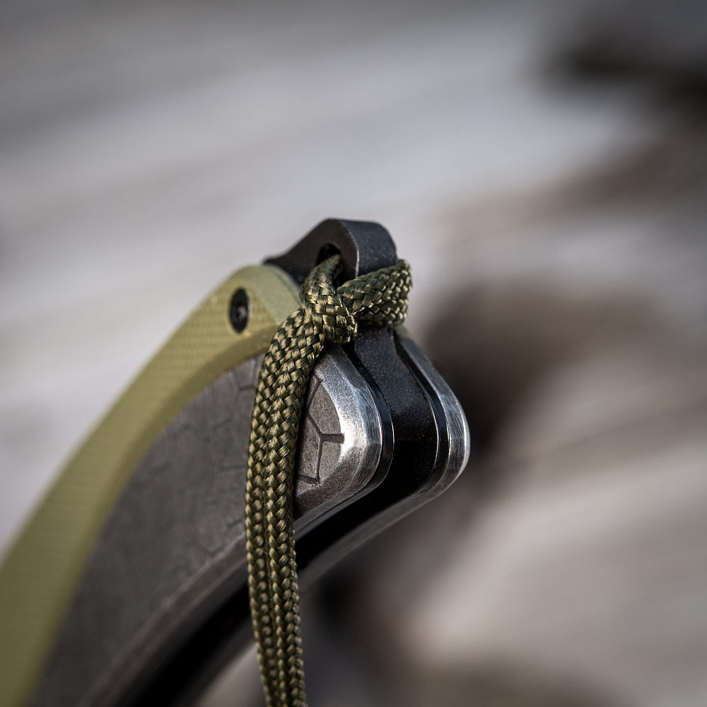 Șnur Lamă Paracord Viper M-Tac - Olive, Oțel Inoxidabil