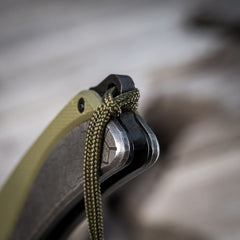 Șnur Lamă Paracord Viper M-Tac - Olive, Oțel Inoxidabil