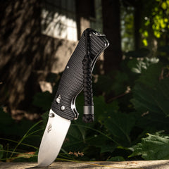 Șnur Lanyard M-Tac Viper Inox - Negru pentru Cuțit