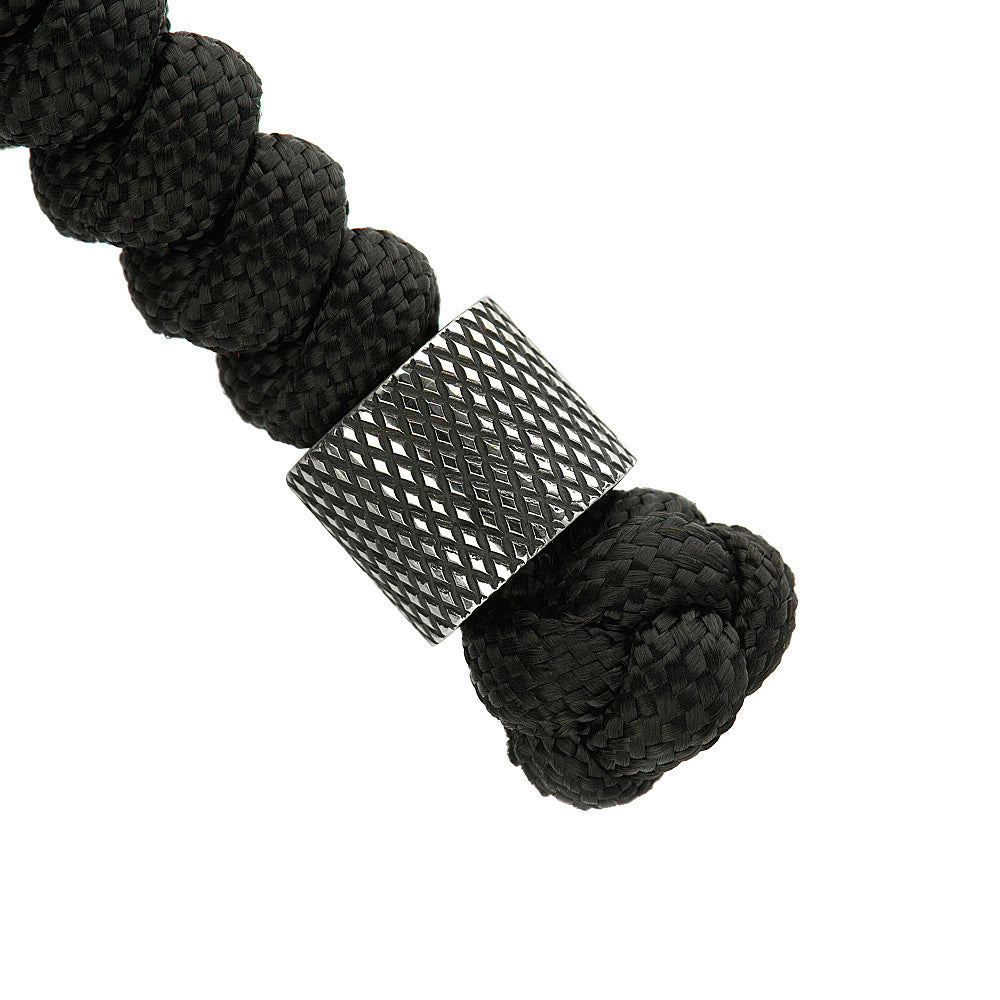 Șnur Lanyard M-Tac Viper Inox - Negru pentru Cuțit