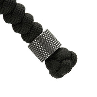 Șnur Lanyard M-Tac Viper Inox - Negru pentru Cuțit