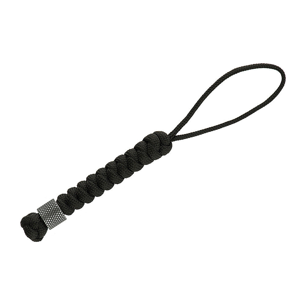 Șnur Lanyard M-Tac Viper Inox - Negru pentru Cuțit