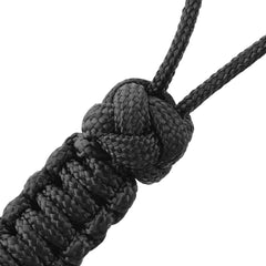 Șnur Lanyard Scandinavian M-Tac – Negru, Stil Tactic