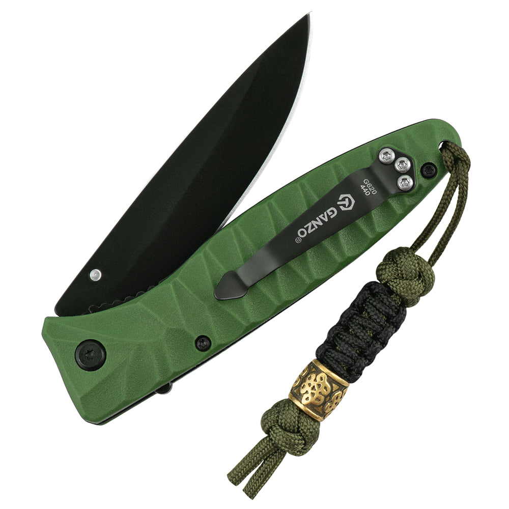 Șnur Lanyard Scandinavian M-Tac – Nod Chinezesc Olive