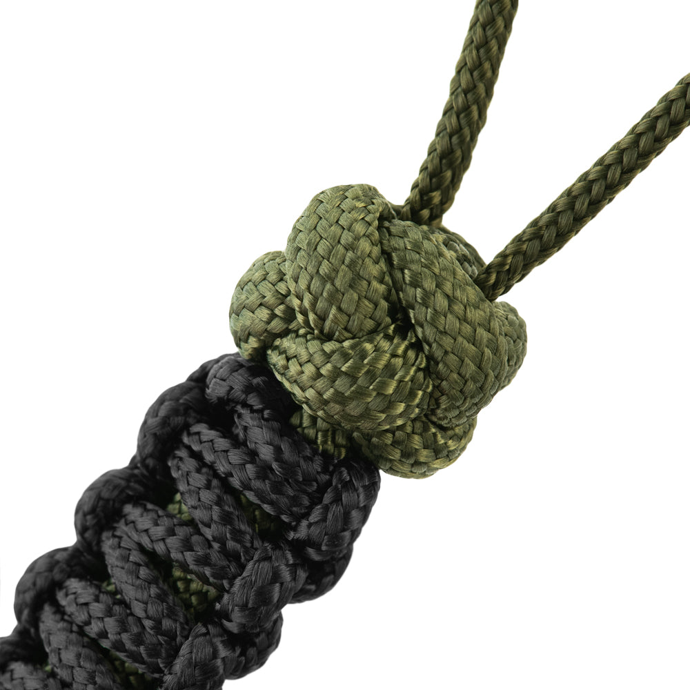 Șnur Lanyard Scandinavian M-Tac – Nod Chinezesc Olive
