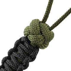 Șnur Lanyard Scandinavian M-Tac – Nod Chinezesc Olive