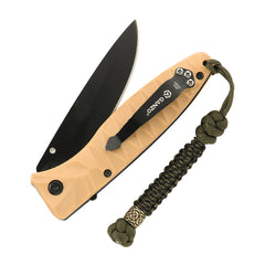 Șnur Lanyard Scandinavian M-Tac – Olive pentru Cuțit