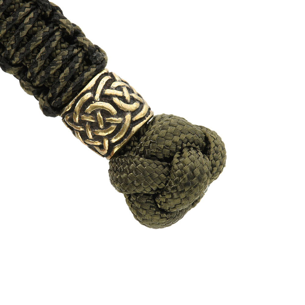 Șnur Lanyard Scandinavian M-Tac – Olive pentru Cuțit