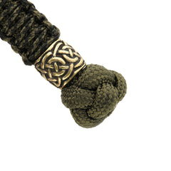 Șnur Lanyard Scandinavian M-Tac – Olive pentru Cuțit