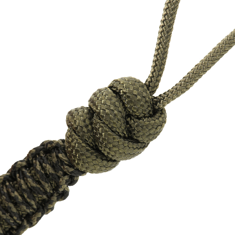 Șnur Lanyard Scandinavian M-Tac – Olive pentru Cuțit