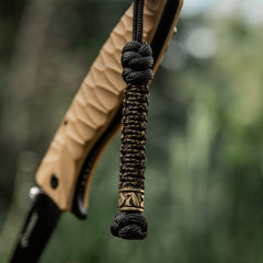 Șnur Lanyard Scandinavian Volya M-Tac - Negru, Paracord Rezistent