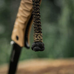 Șnur Lanyard Scandinavian Volya M-Tac - Negru, Paracord Rezistent