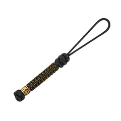 Șnur Lanyard Scandinavian Volya M-Tac - Negru, Paracord Rezistent