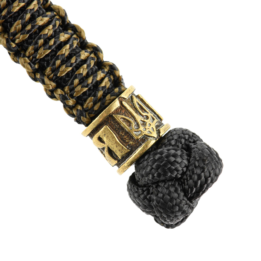 Șnur Lanyard Scandinavian Volya M-Tac - Negru, Paracord Rezistent