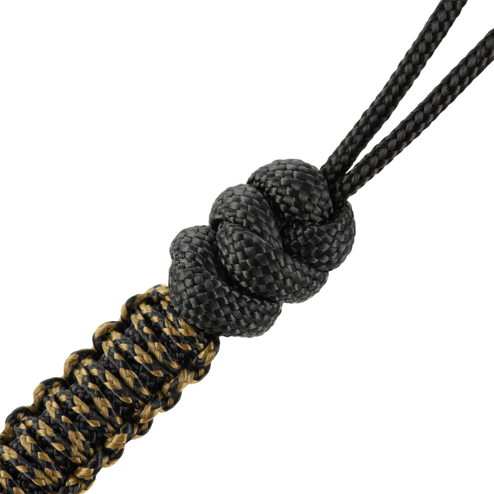 Șnur Lanyard Scandinavian Volya M-Tac - Negru, Paracord Rezistent
