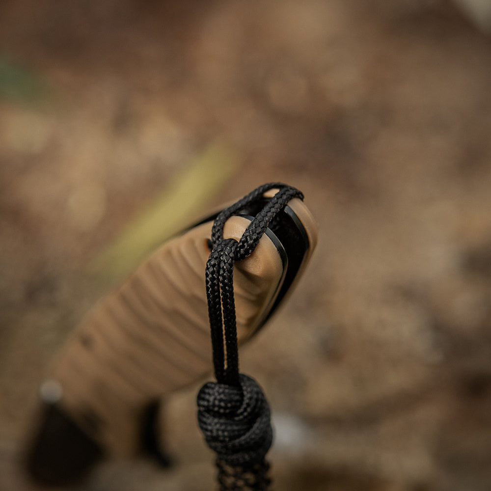 Șnur Lanyard Scandinavian Volya M-Tac - Negru, Paracord Rezistent
