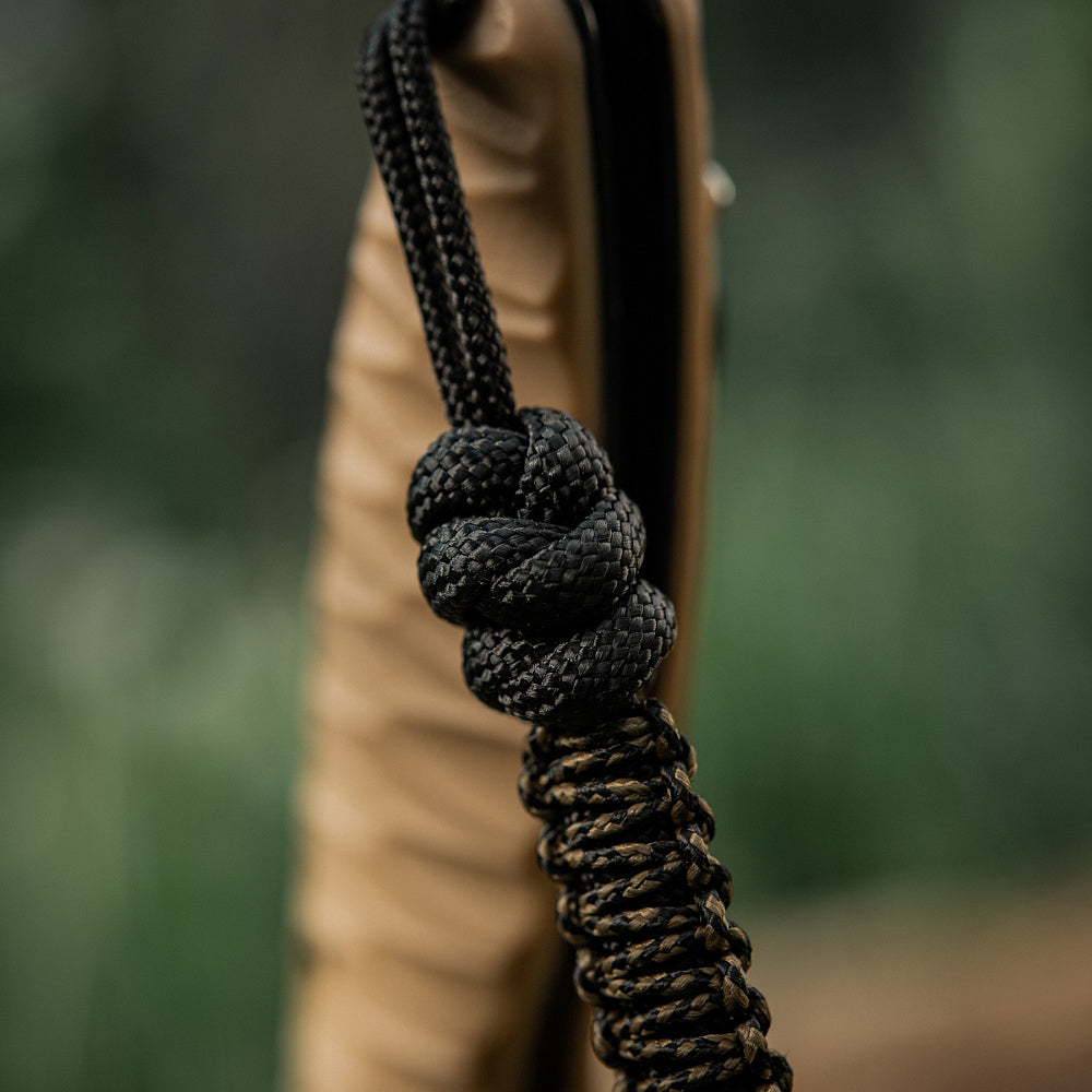 Șnur Lanyard Scandinavian Volya M-Tac - Negru, Paracord Rezistent