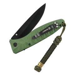 Șnur Lanyard Scandinavian Volya M-Tac - Olive, Tactil și Versatil