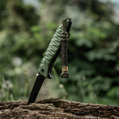 Șnur Lanyard Scandinavian Volya M-Tac - Olive, Tactil și Versatil