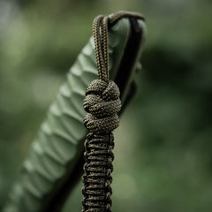 Șnur Lanyard Scandinavian Volya M-Tac - Olive, Tactil și Versatil
