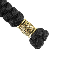 Șnur Lanyard Viper Braid M-Tac - Negru, stil tactic paracord