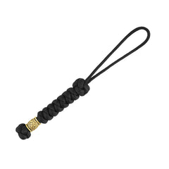 Șnur Lanyard Viper Braid M-Tac - Negru, stil tactic paracord