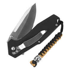 Șnur Lanyard Viper Cossack Cross V.2 M-Tac - Negru/Coyote
