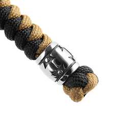 Șnur Lanyard Viper Cossack Cross V.2 M-Tac - Negru/Coyote