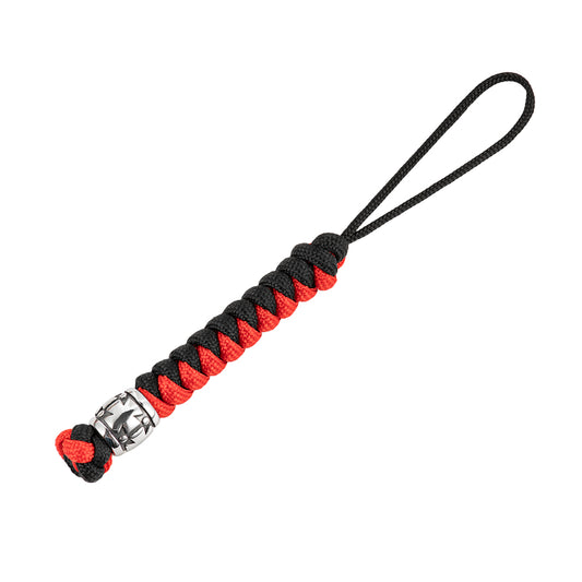 Șnur Lanyard Viper Cossack Cross V.2 M-Tac - Negru/Roșu