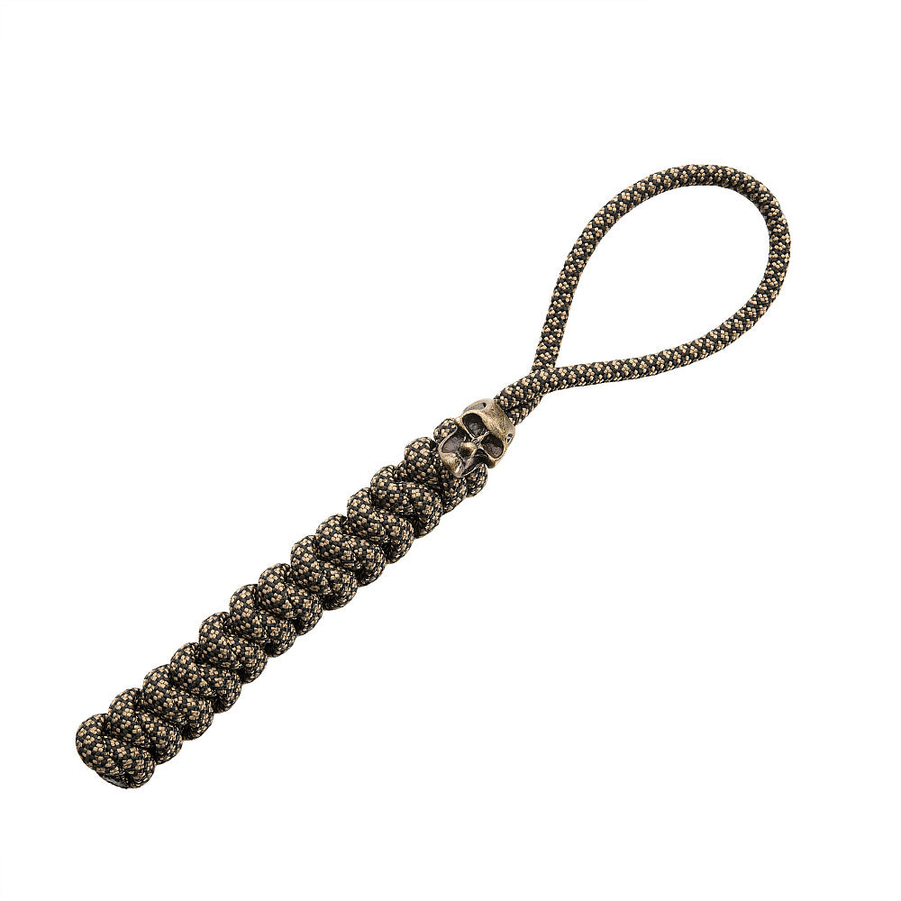 Șnur Lanyard Viper M-Tac - Coyote, Paracord Multifuncțional