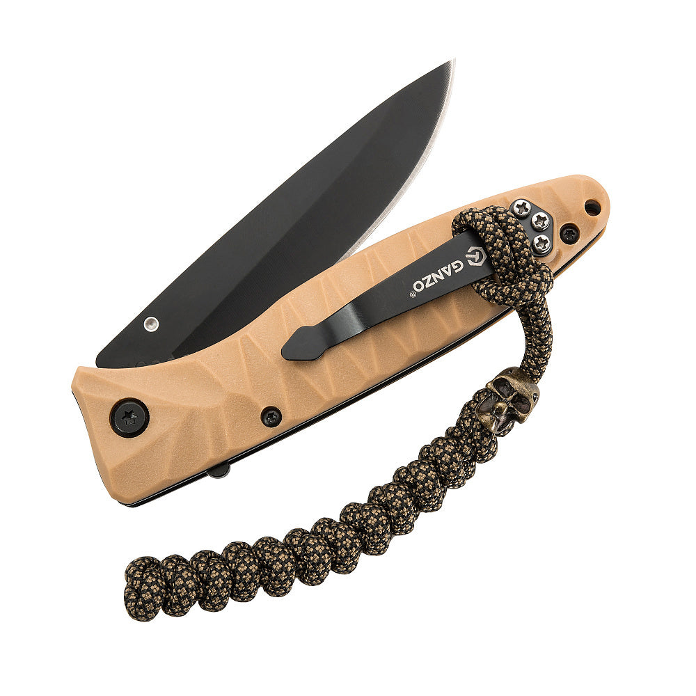 Șnur Lanyard Viper M-Tac - Coyote, Paracord Multifuncțional