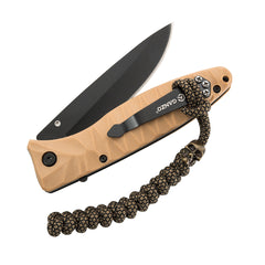 Șnur Lanyard Viper M-Tac - Coyote, Paracord Multifuncțional