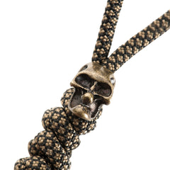 Șnur Lanyard Viper M-Tac - Coyote, Paracord Multifuncțional