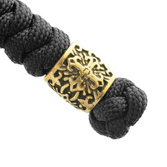 Șnur Lanyard Viper Scandinavian M-Tac - Negru, Pentru Cuțit