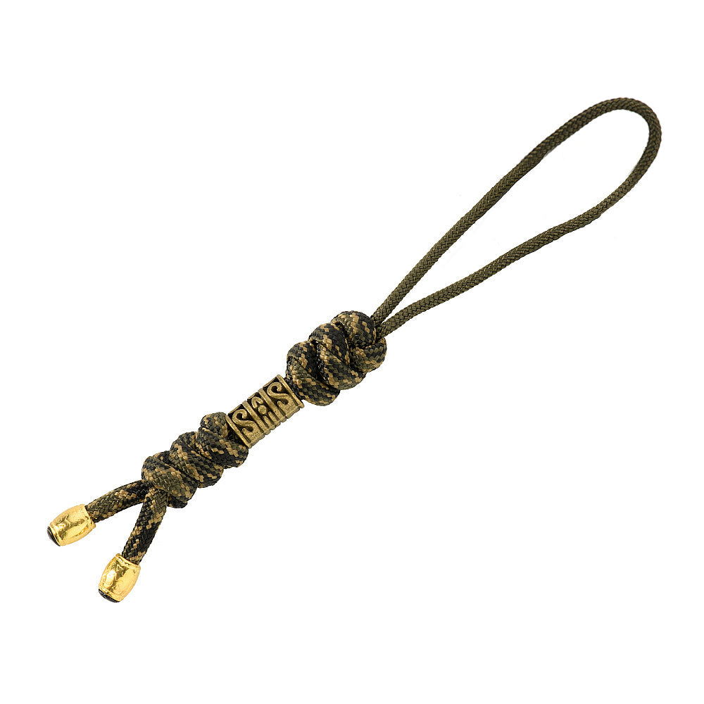 Șnur Lanyard Zeus M-Tac - Camo pentru Cuțit Tactic