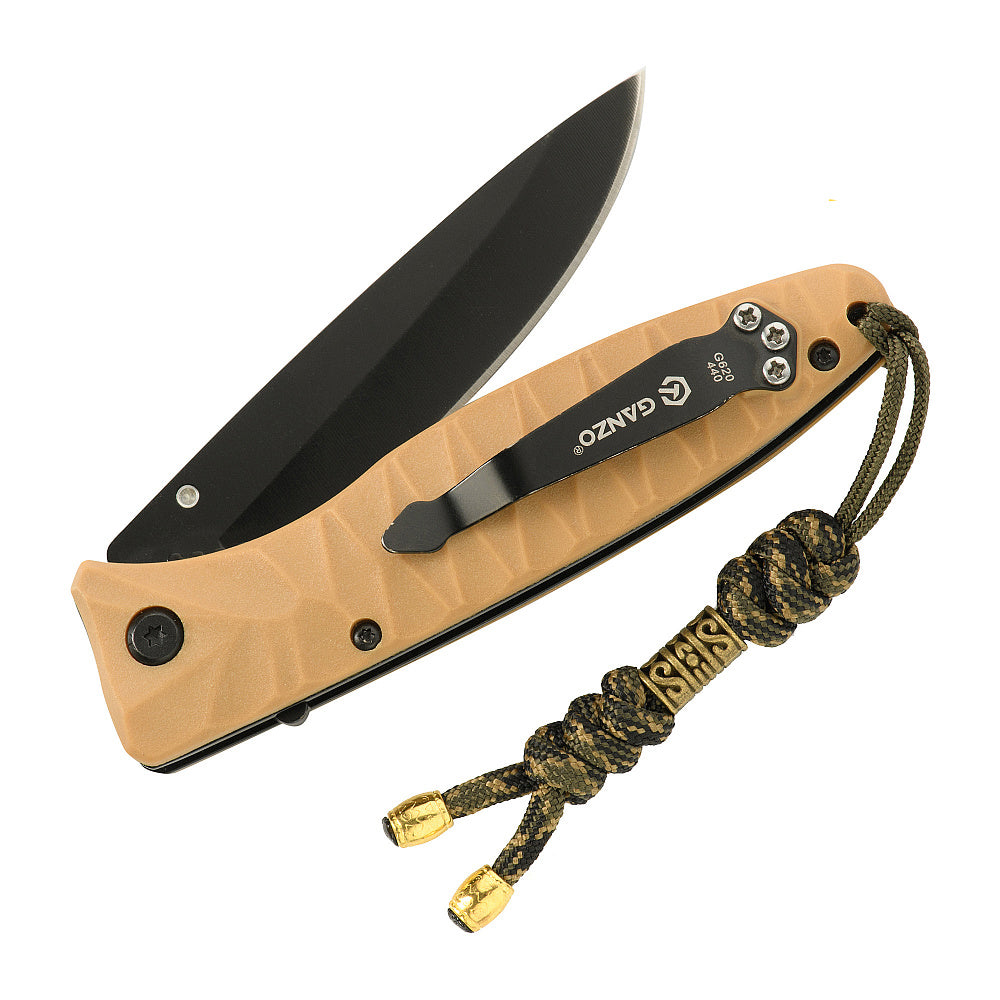 Șnur Lanyard Zeus M-Tac - Camo pentru Cuțit Tactic
