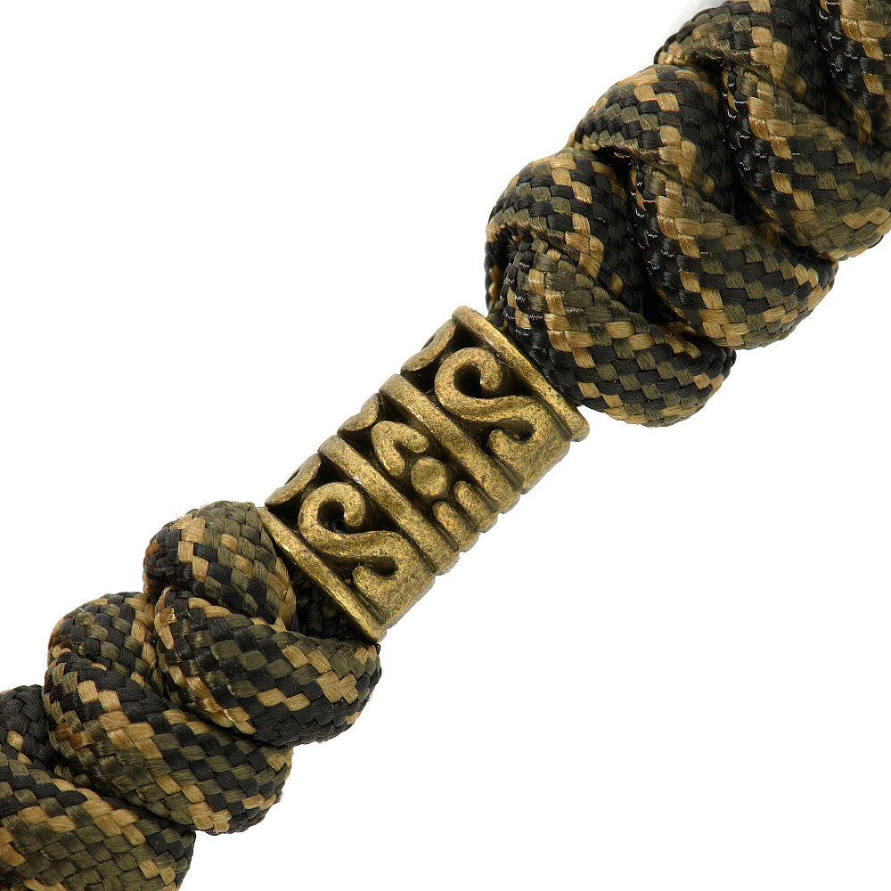 Șnur Lanyard Zeus M-Tac - Camo pentru Cuțit Tactic