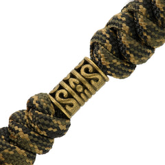 Șnur Lanyard Zeus M-Tac - Camo pentru Cuțit Tactic
