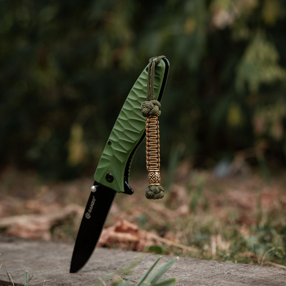 Șnur Paracord Celtic M-Tac - Olive pentru Cuțit