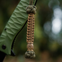 Șnur Paracord Celtic M-Tac - Olive pentru Cuțit