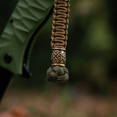 Șnur Paracord Celtic M-Tac - Olive pentru Cuțit